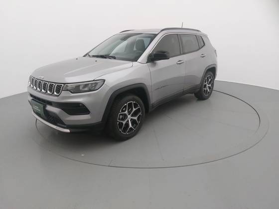 JEEP COMPASS 1.3 T270 TURBO FLEX LONGITUDE AT6 JEEP COMPASS 1.3 T270 TURBO FLEX LONGITUDE AT6